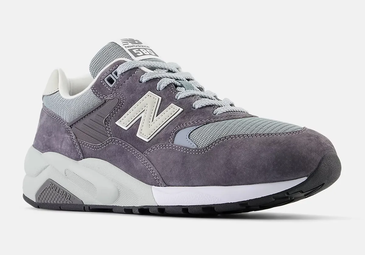 New Balance Is Dropping the 580 In a Cool “Steel Blue” Colorway