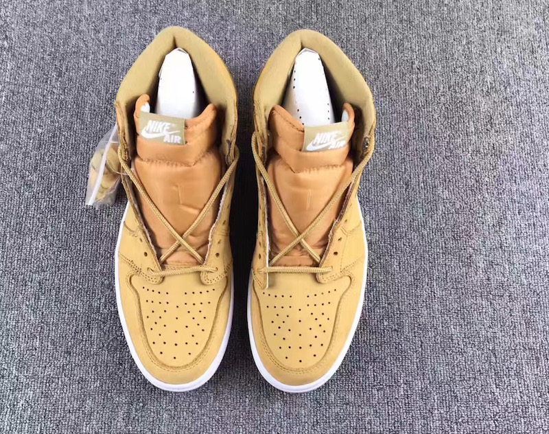 First Look at the "Wheat" Air Jordan 1