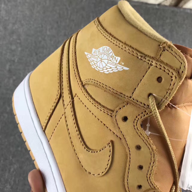 First Look at the "Wheat" Air Jordan 1