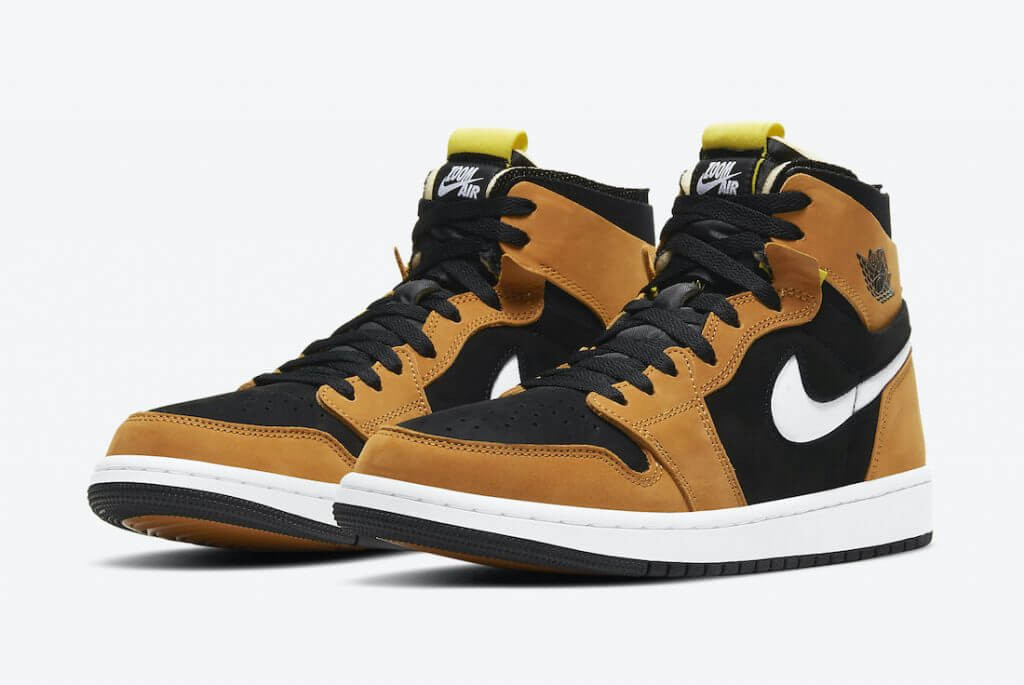 First Look at the "Wheat" Air Jordan 1