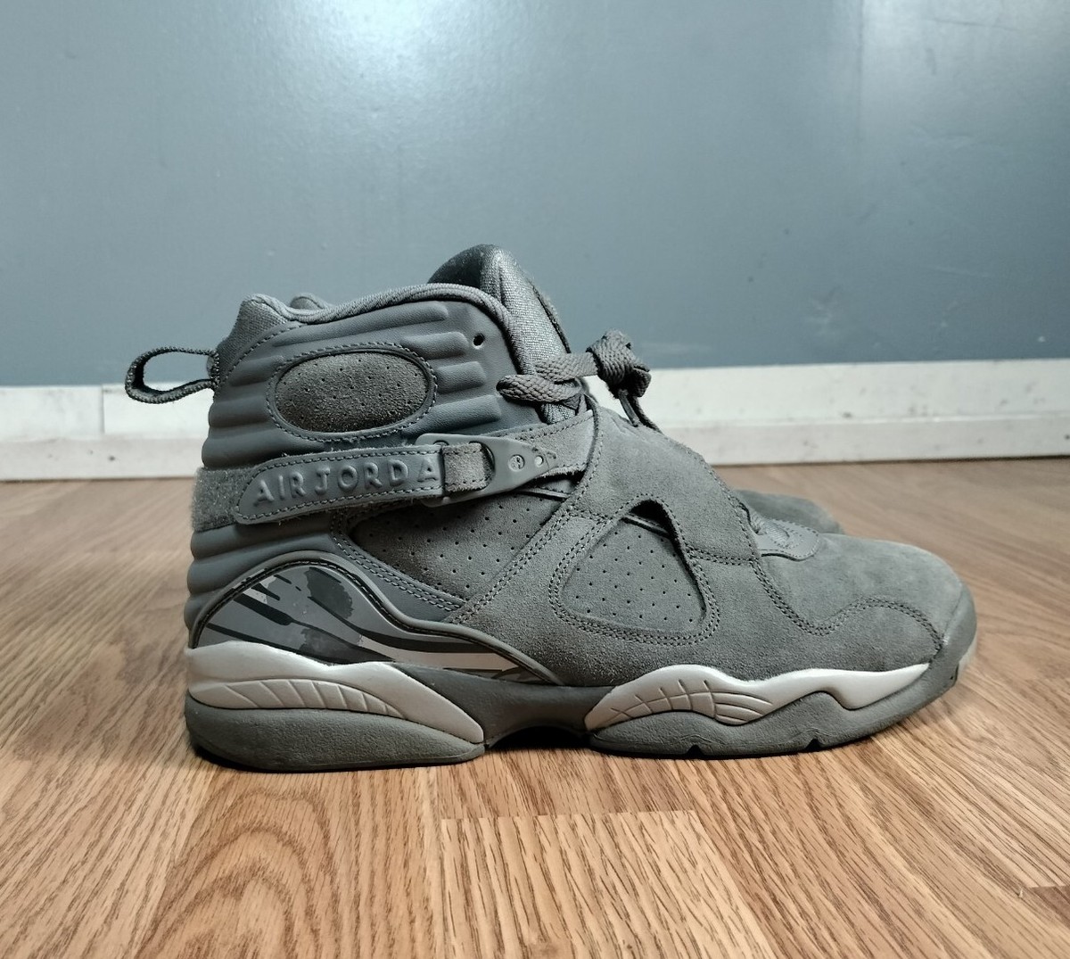 Cool Grey Air Jordan 8's are Coming