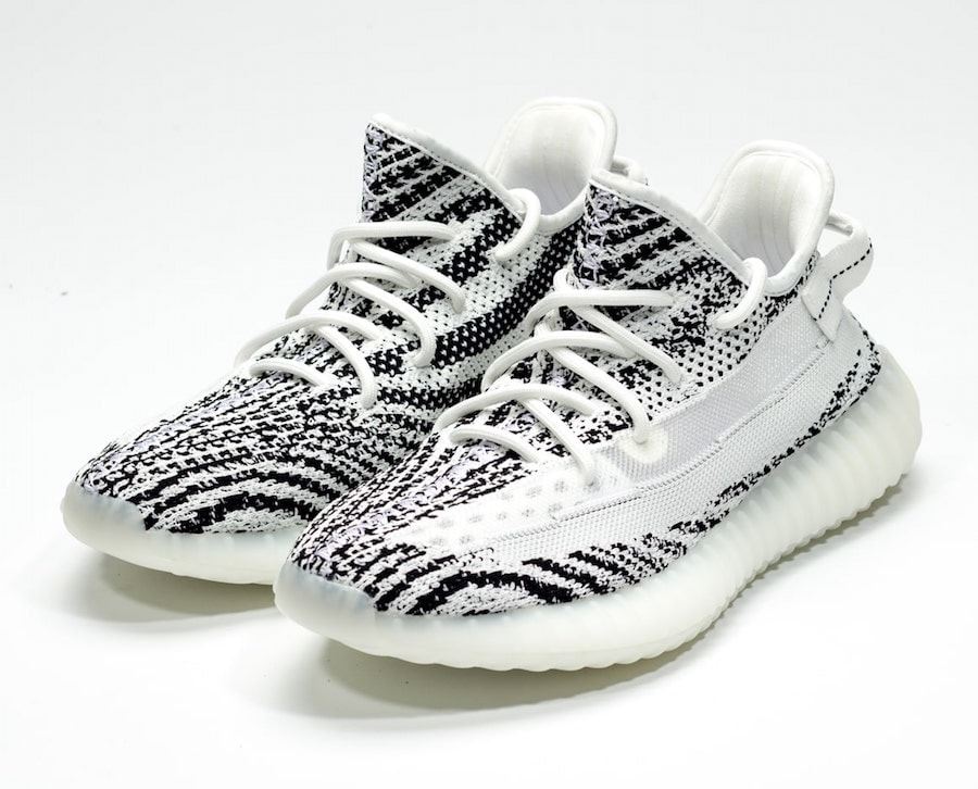 Official Images of the adidas YEEZY Boost 350 V2 "Zebra" Have Surfaced