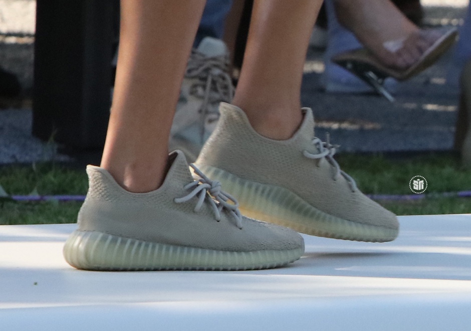 Images of the "Dark Green" Yeezy Boost 350 V2 have Surfaced