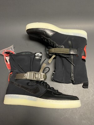 An Official Look at the ACRONYM x Nike AF1 Downtown Hi SP