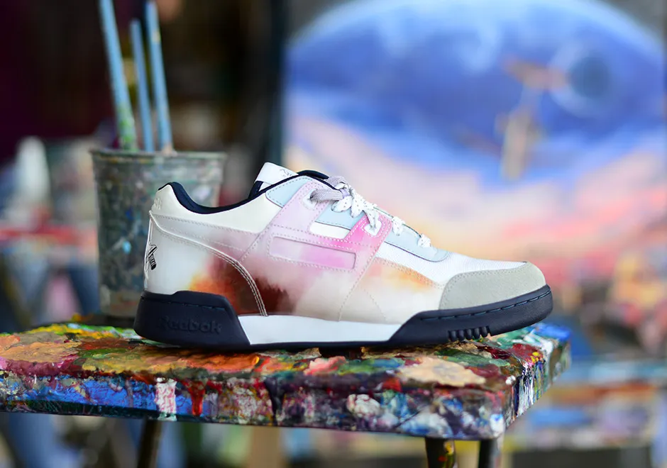 Artists For Humanity x Reebok - New Collection Launches on April 7th