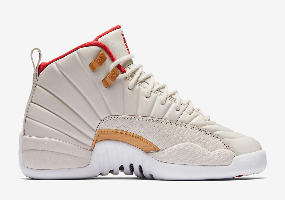 There's a Girls-Exclusive Chinese New Year Air Jordan 12 Also Releasing