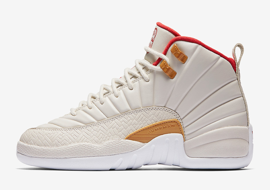 There's a Girls-Exclusive Chinese New Year Air Jordan 12 Also Releasing