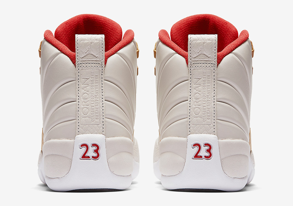 There's a Girls-Exclusive Chinese New Year Air Jordan 12 Also Releasing