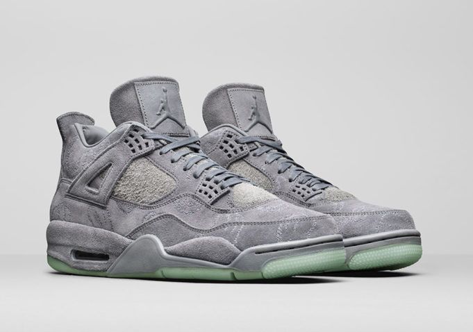Here is a Full Look at the KAWS x Air Jordan 4