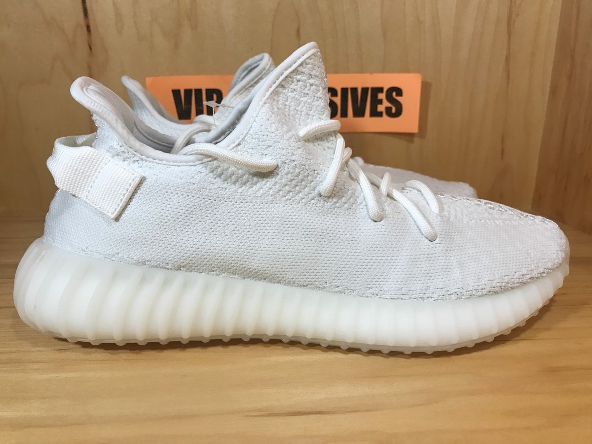 Here's Our First Look at the "Cream White Yeezy Boost 350 V2