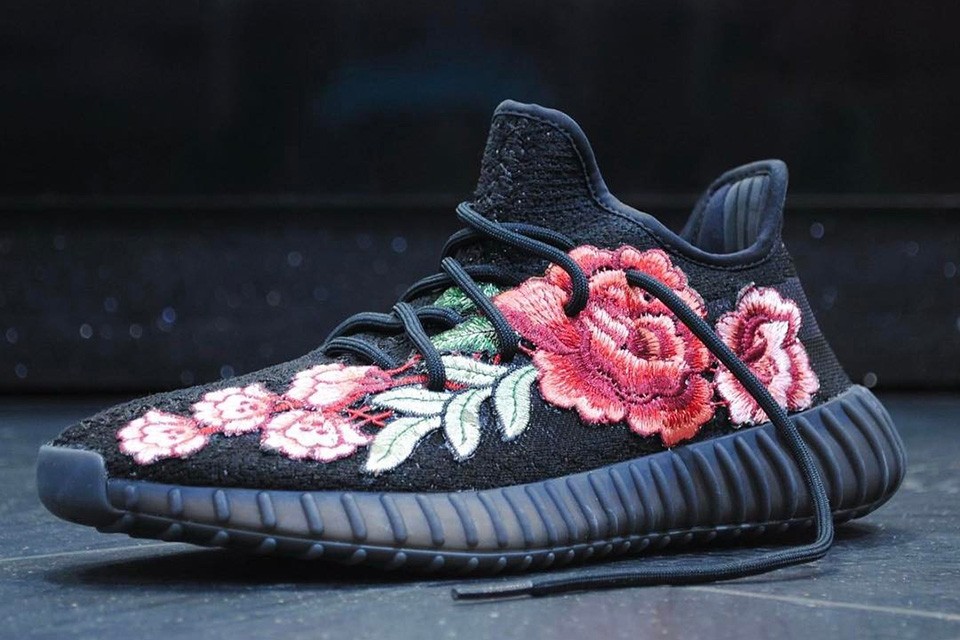 The YEEZY Boost 350 V2 Undergoes the “Flowerbomb” Treatment