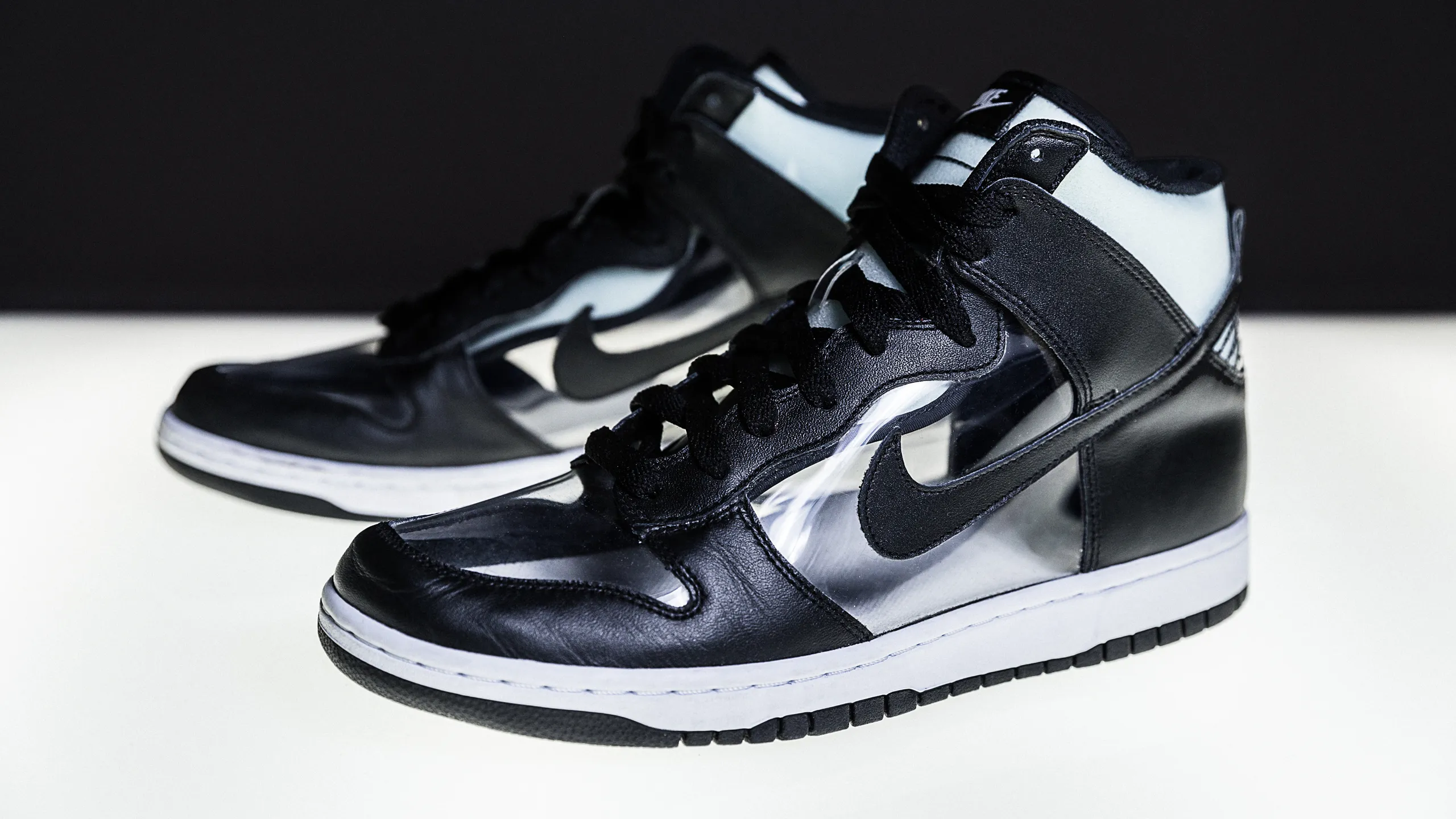 The Nike and Comme Des Garçons' See-Through Sneakers Release Next Month