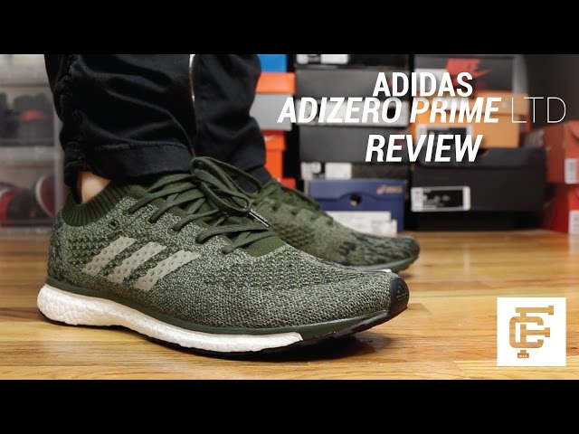 Introducing the adidas Adizero Prime LTD in Olive