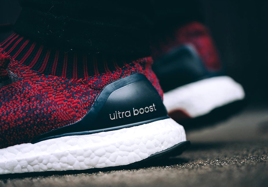 adidas Ultra Boost Uncaged "Mystery Red" HD Photos and Availability