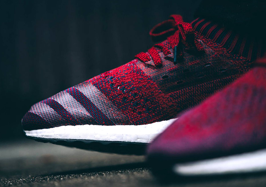 adidas Ultra Boost Uncaged "Mystery Red" HD Photos and Availability