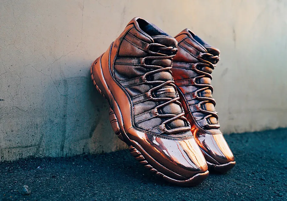 Air Jordan 11 Precious Metal by Artist Matt Senna