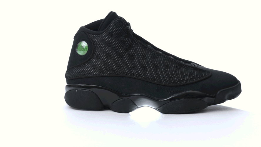 Here's our First Look at the "Black Cat" Air Jordan 13