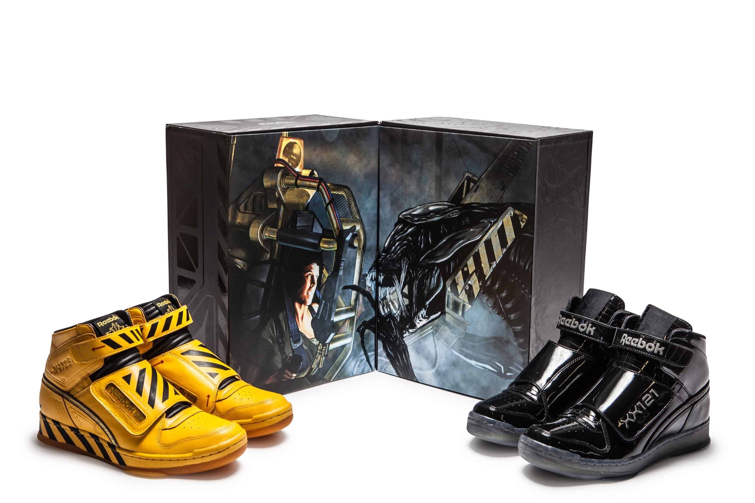 Reebok unveils the Alien Stomper "Final Battle" pack for Alien Day