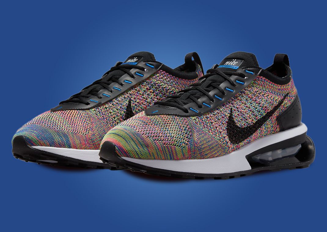 The Multicolored Flyknit Racer is Coming back REAL Soon