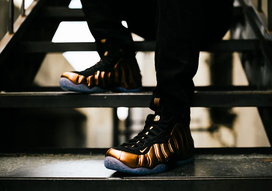 Nike Air Foamposite One "Copper" Releasing April 20th, 2017