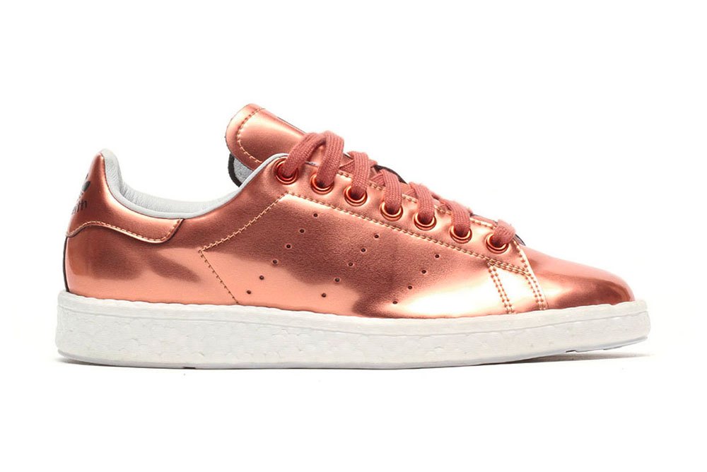 The adidas Originals Stan Smith BOOST Gets a Copper Makeover