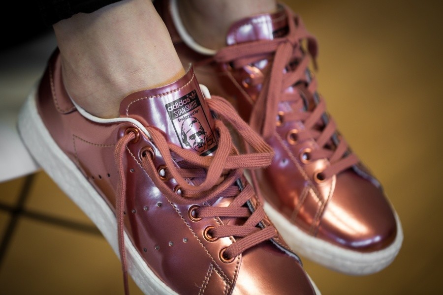 The adidas Originals Stan Smith BOOST Gets a Copper Makeover