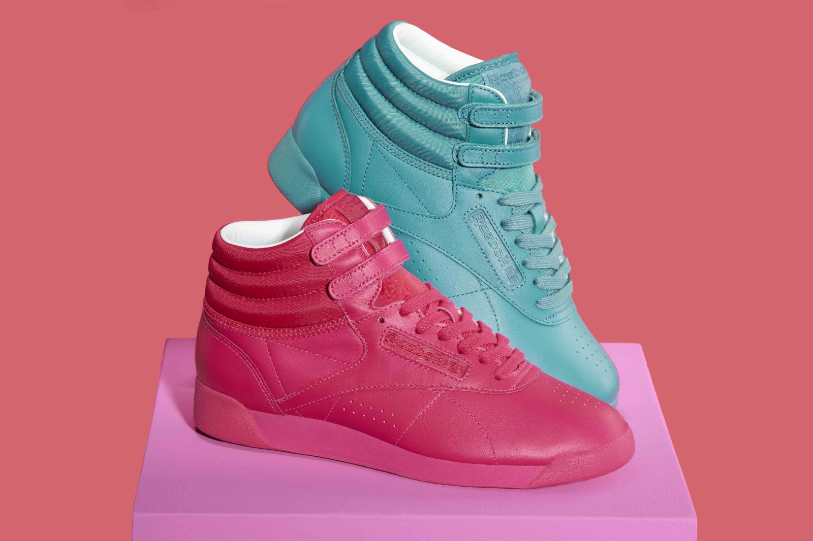 Reebok Classic and Teyana Taylor unleash new styles for the Freestyle "Color Bomb" pack