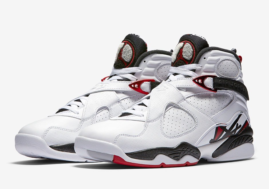 Air Jordan 8 "Alternate" Release Date and HD Photos