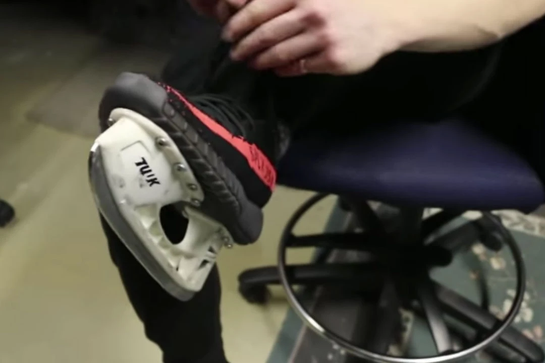 This Youtuber Just Turned His Yeezy Boost into Ice Skates!!!
