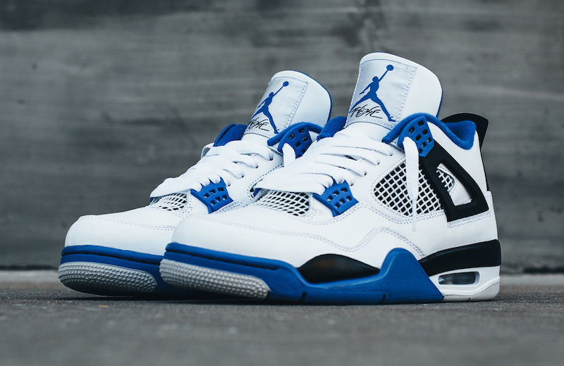 Air Jordan 4 "Motorsport" HD Photos and Release Date
