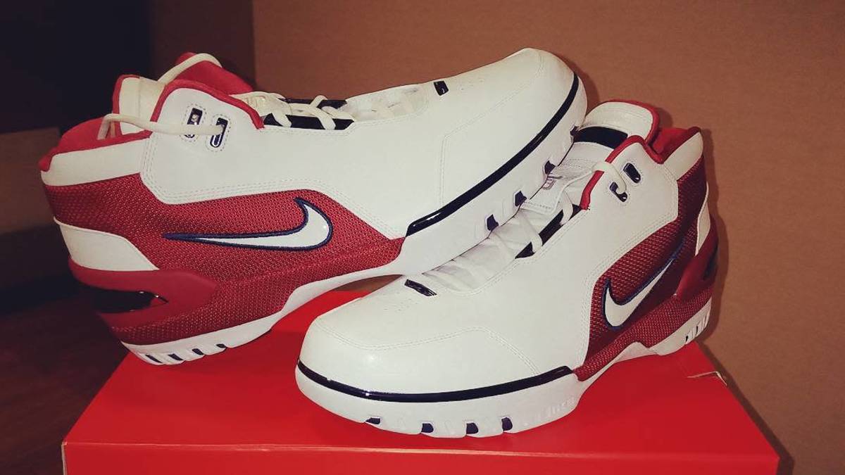 The First Ever Retro From Nike's LeBron Line will Release in NYC