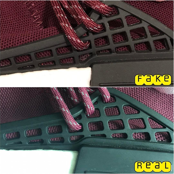 Real VS Fake: Pharrell Williams x adidas NMD