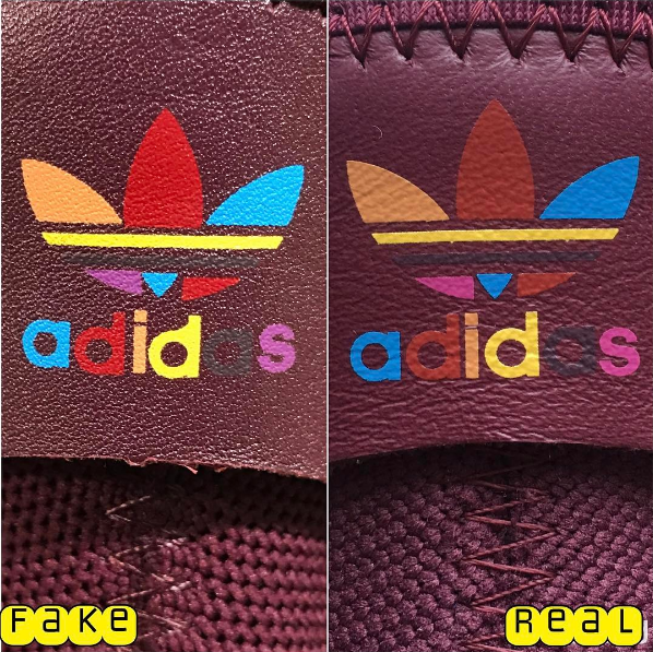 Real VS Fake: Pharrell Williams x adidas NMD