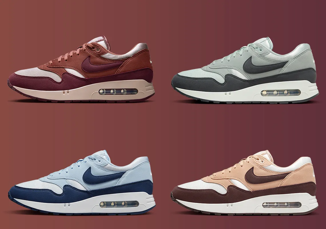 The Nike Air Max 1 is Set to Release in BOTH OG Colorways