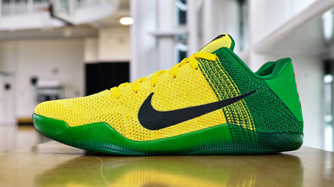 First Look: Nike x Kobe 11 "Oregon Ducks"