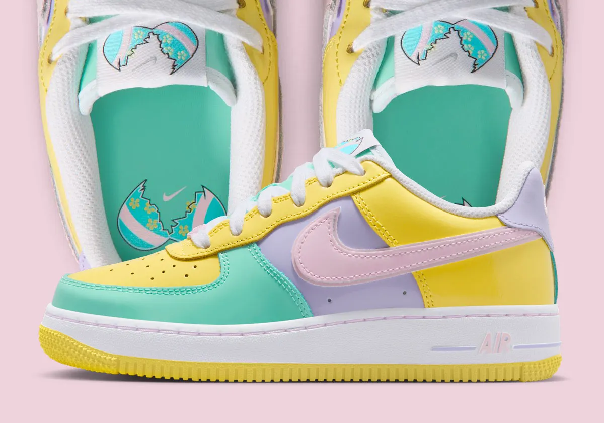 Nike is Bringing back the "Easter" Air Force 1
