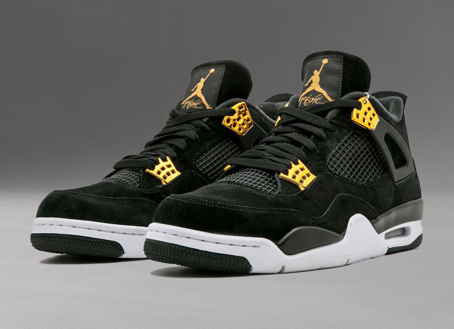 Air Jordan 4 "Royalty" Release Date and HD Photos