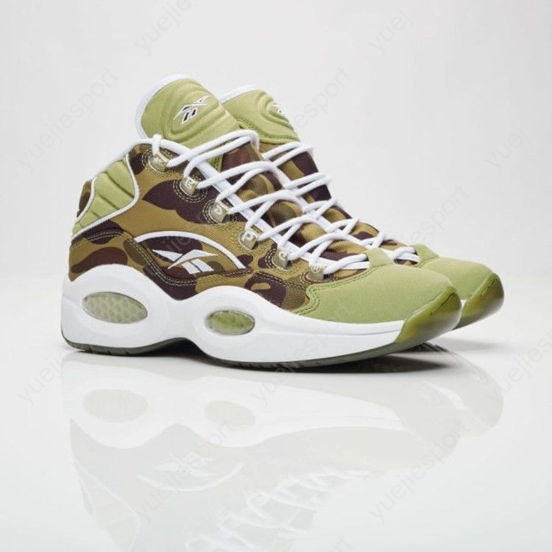 BAPE x MITA x Reebok Question Available Now in Select Stores