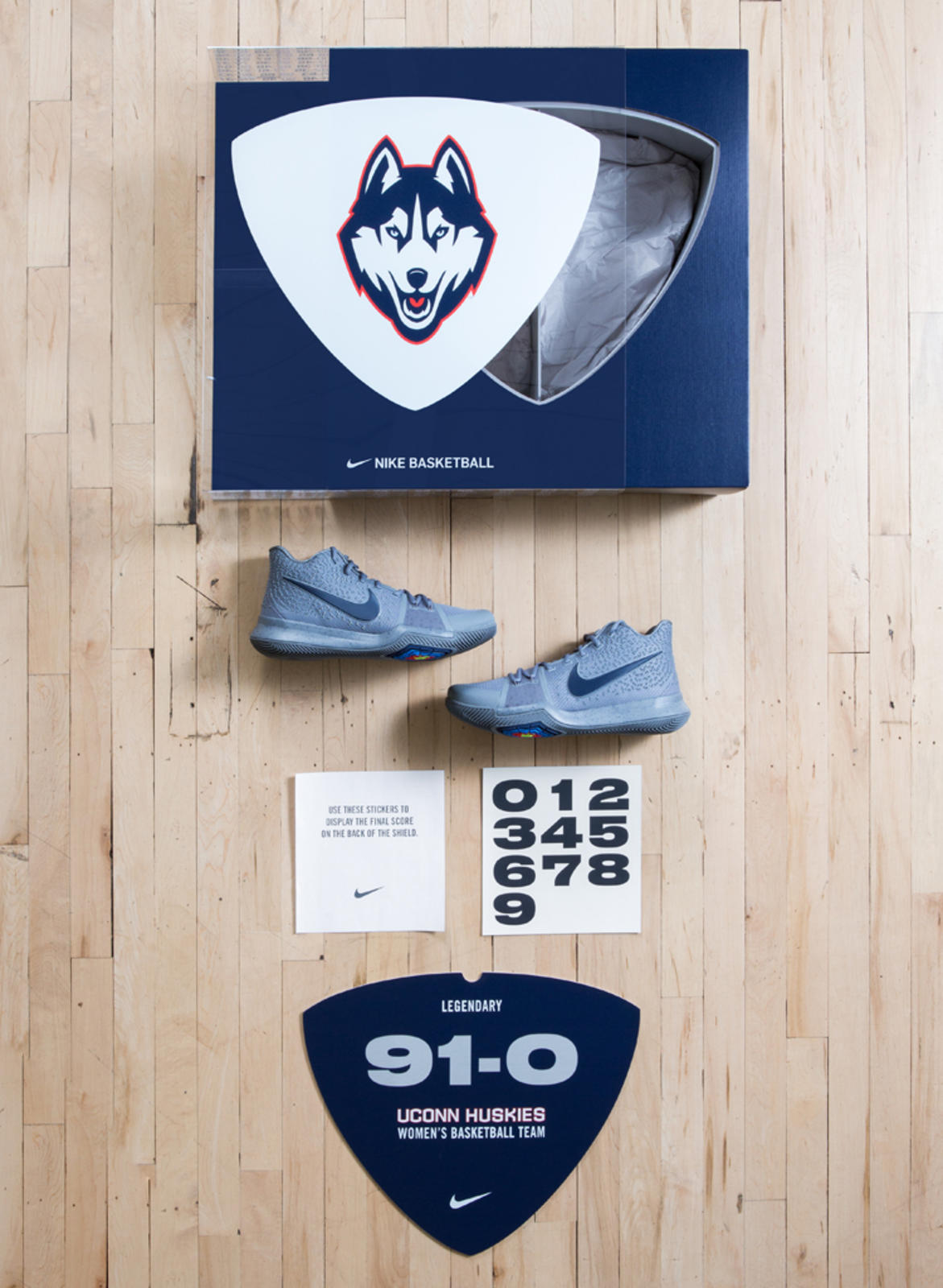 Nike Celebrates the UConn Huskies 91 Straight Wins