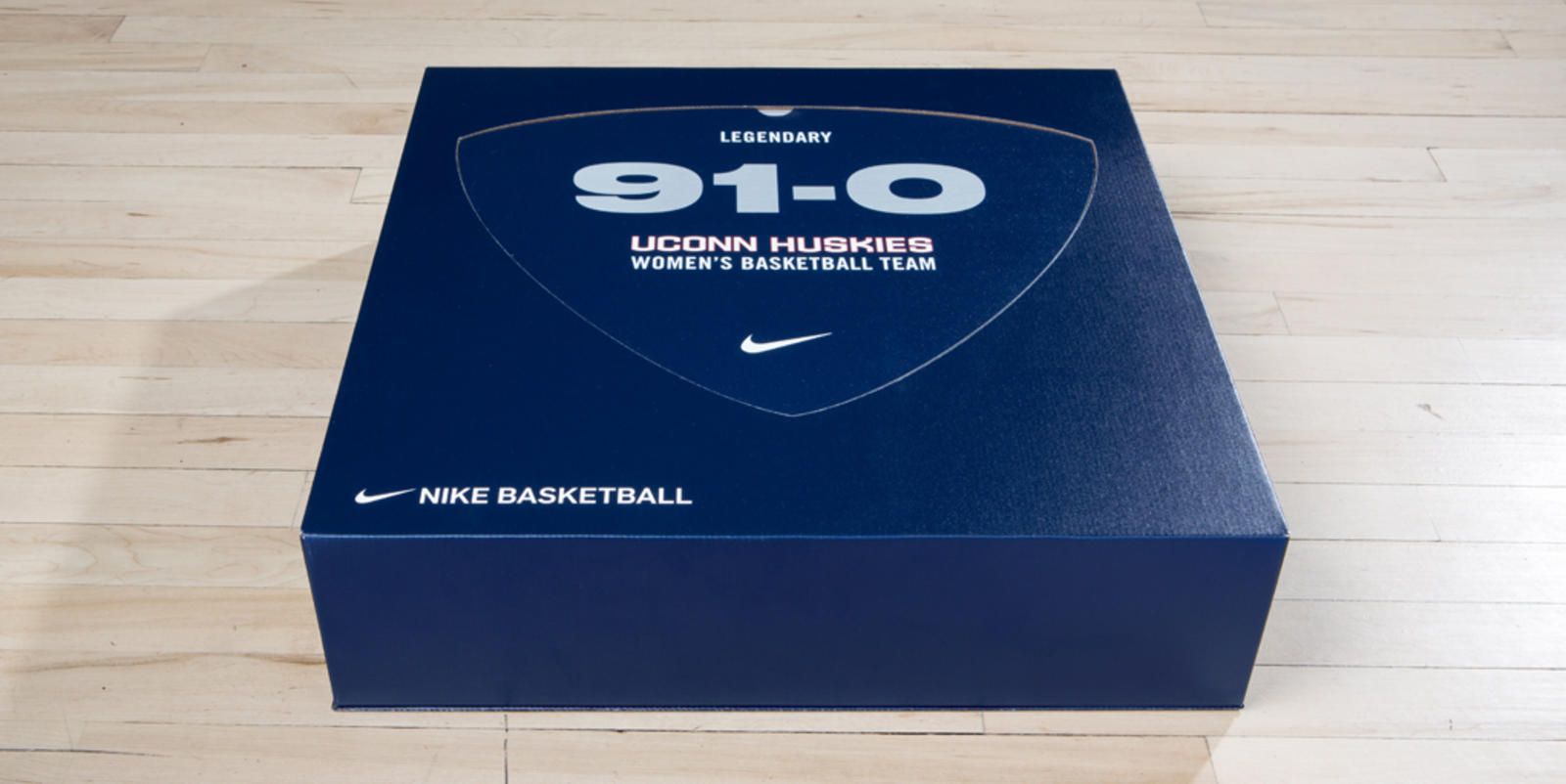 Nike Celebrates the UConn Huskies 91 Straight Wins