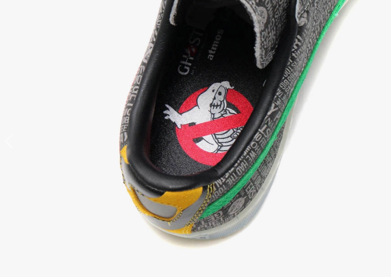 Puma x Atmos x Secret Base Ghostbusters Sneaker and Toy Collaboration
