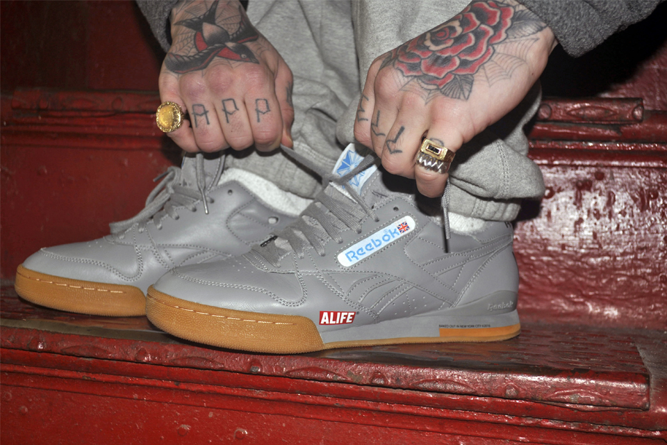 Alife x Reebok Classic Give the Phase 1 Pro the NY Treatment