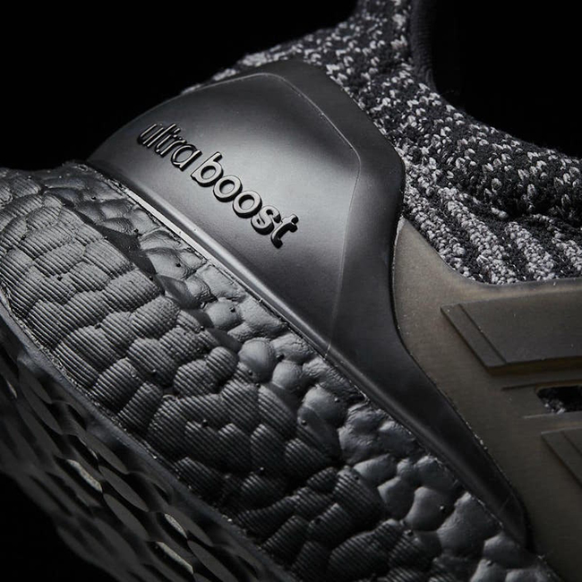 There's a Black and Silver UltraBOOST 3.0 on The Way