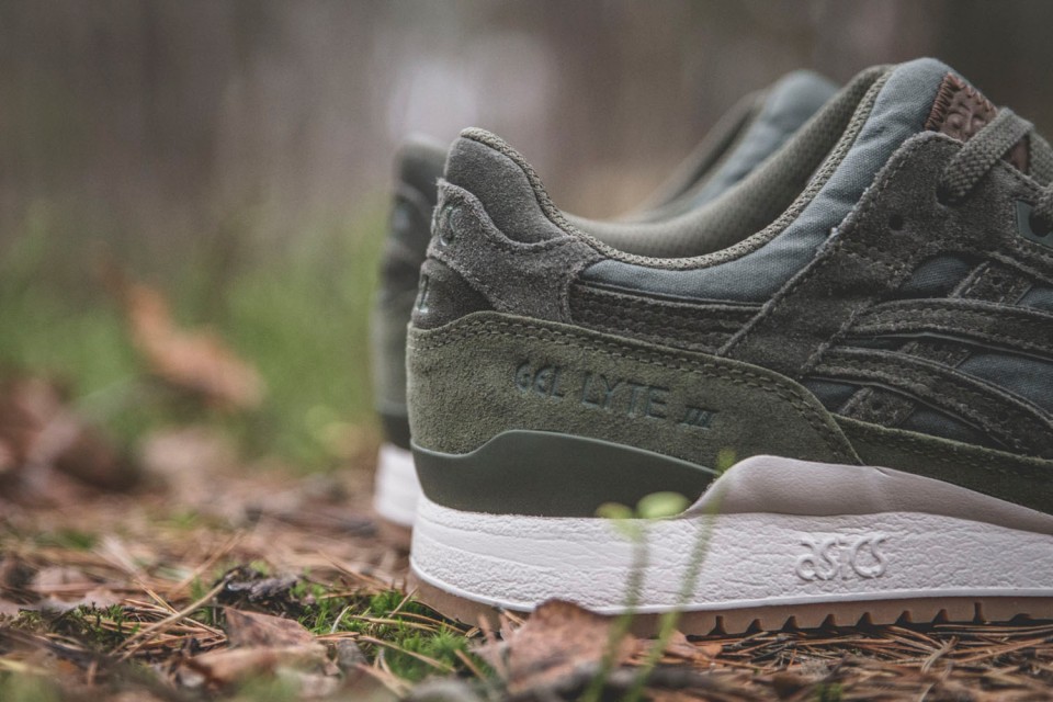 SneakersnStuff's Next Collab with asics is Inspired by Forests