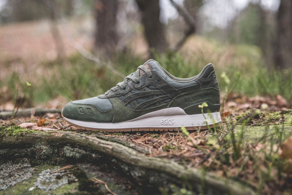 SneakersnStuff's Next Collab with asics is Inspired by Forests