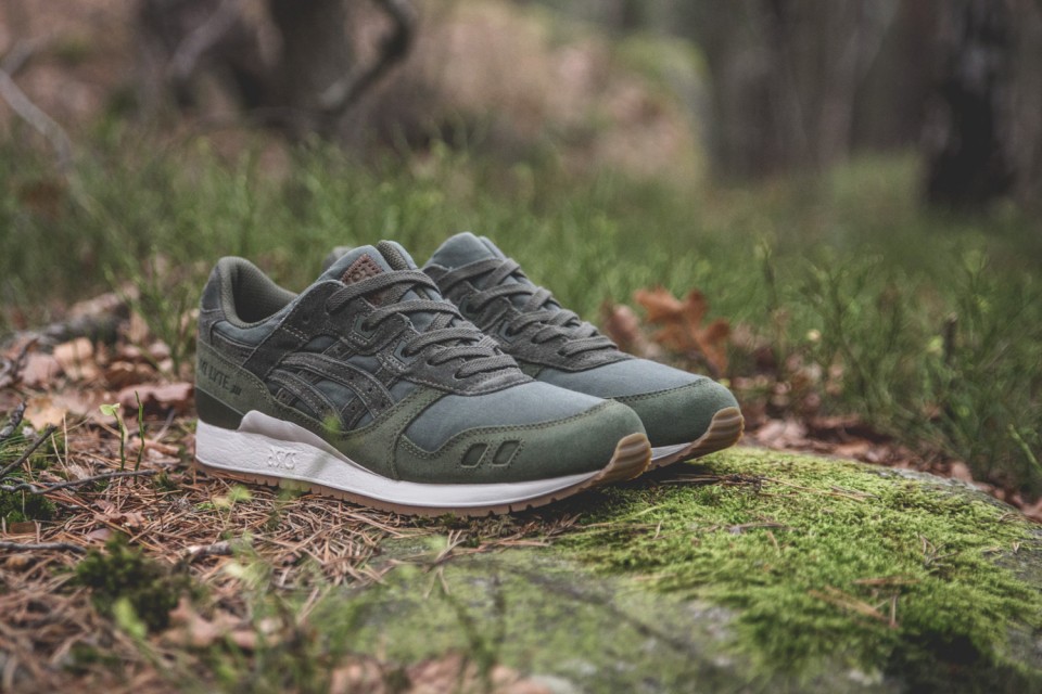 SneakersnStuff's Next Collab with asics is Inspired by Forests