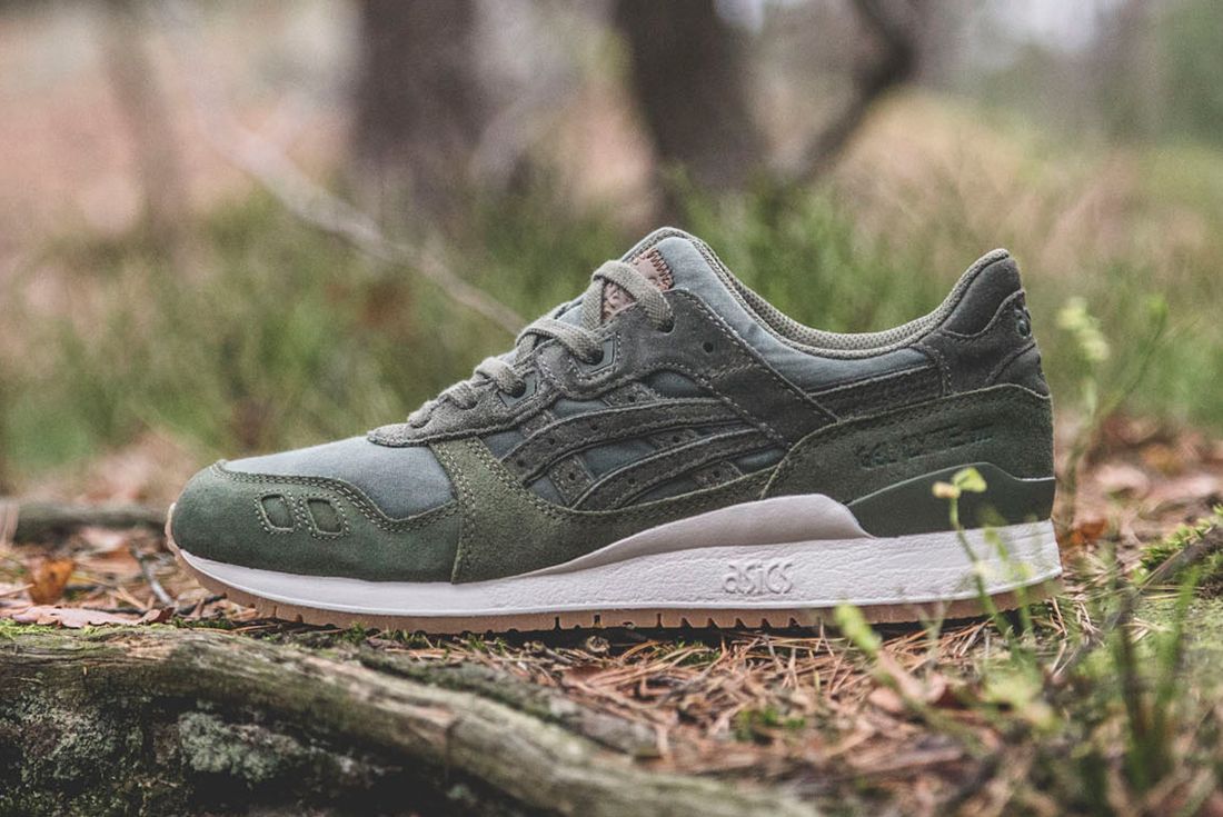 SneakersnStuff's Next Collab with asics is Inspired by Forests