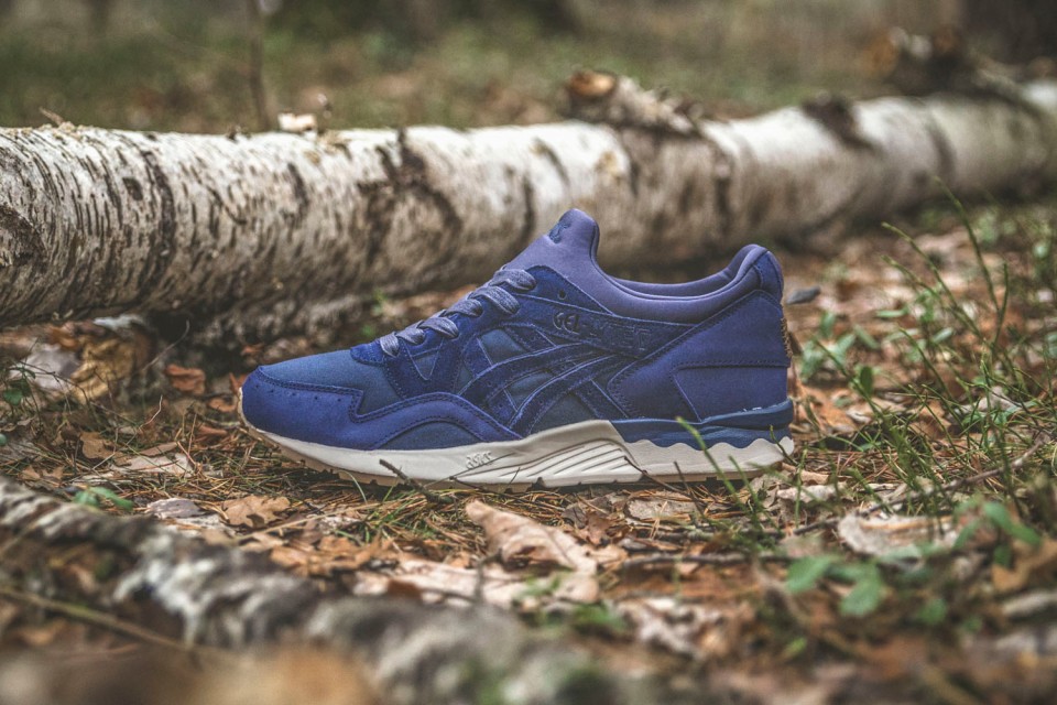 SneakersnStuff's Next Collab with asics is Inspired by Forests