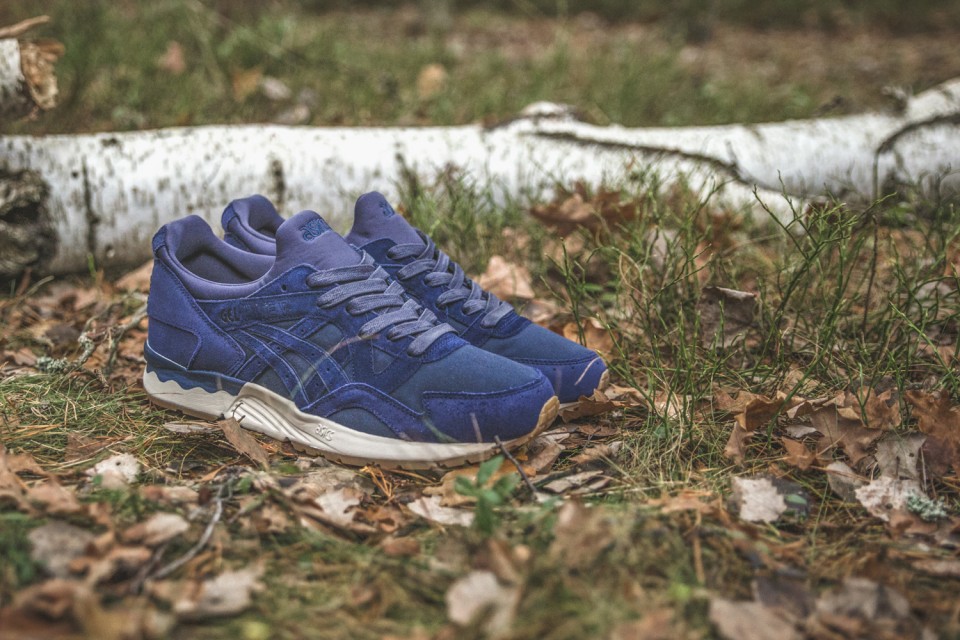 SneakersnStuff's Next Collab with asics is Inspired by Forests