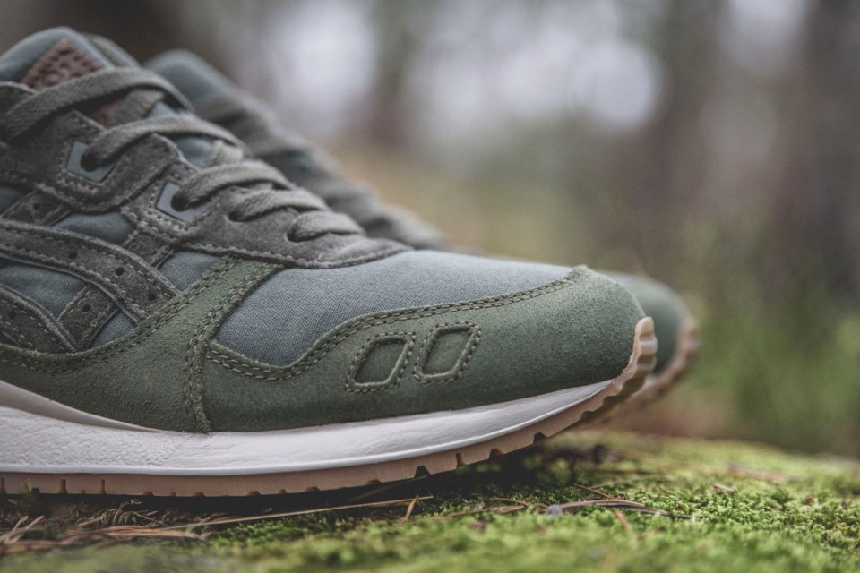 SneakersnStuff's Next Collab with asics is Inspired by Forests